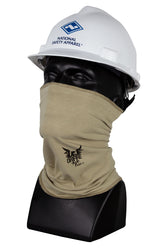 National Safety Apparel Drifire FR Summer Neck Gaiter, 4.9 cal/cm² (10 pack)